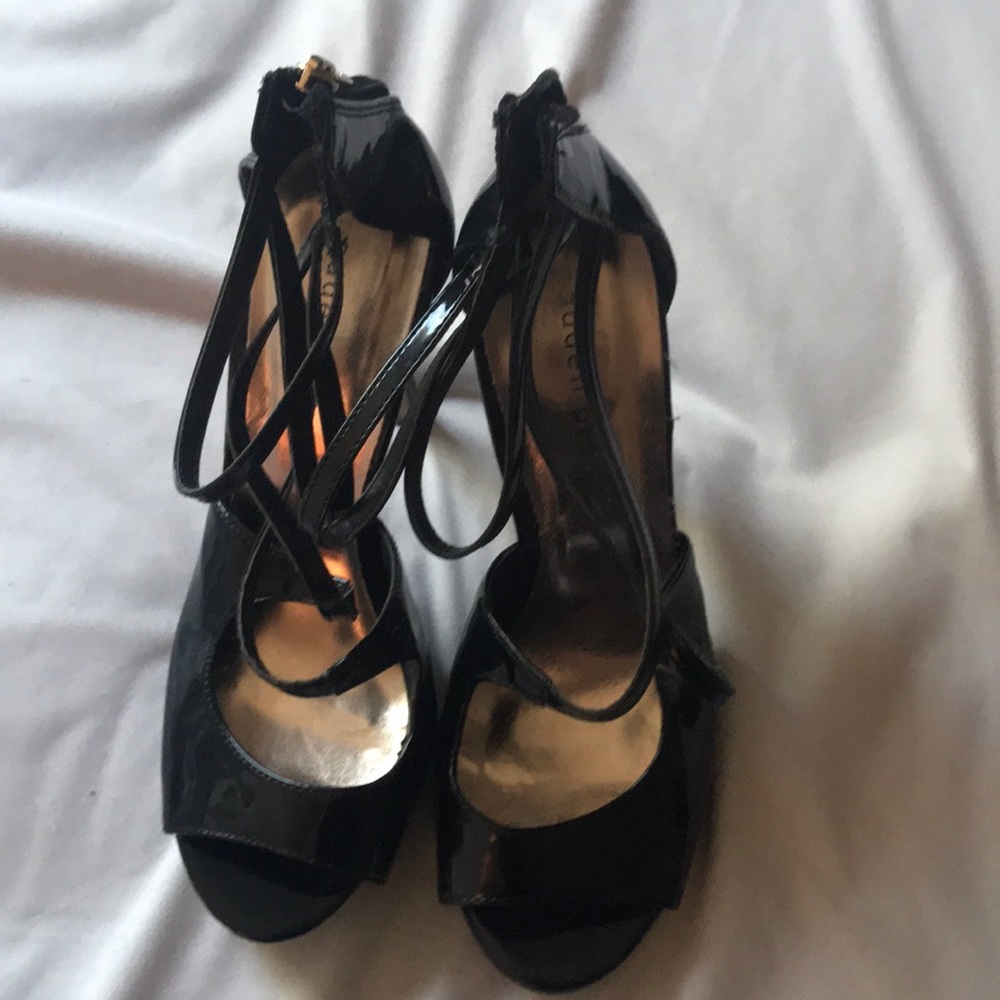 Black heels